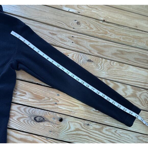 Patagonia Synchilla Fleece Jacket Size Medium Women’s Black Full Zip - Picture 7 of 7